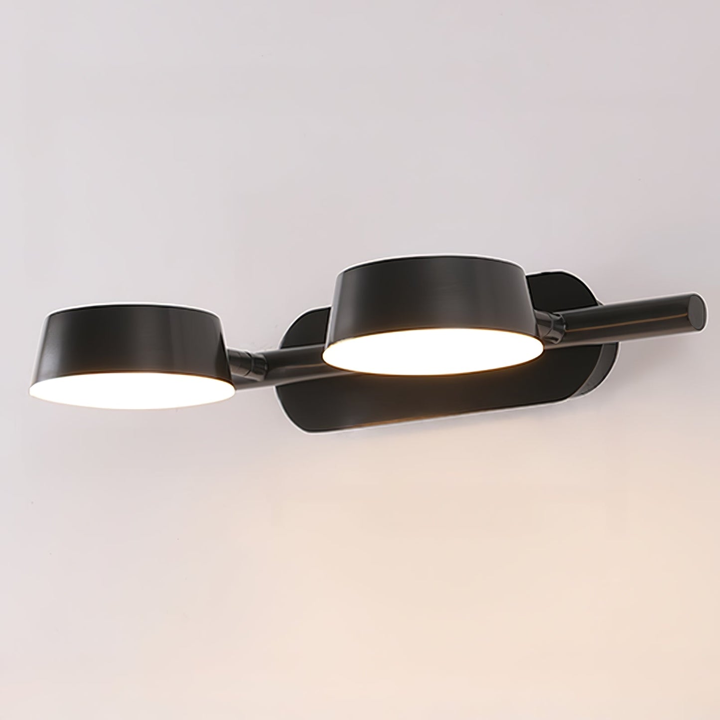 Eleanor Vanity Wall Light | Brass & Acrylic | 1/2/3-Light Options
