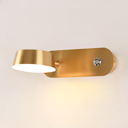 Eleanor Vanity Wall Light | Brass & Acrylic | 1/2/3-Light Options
