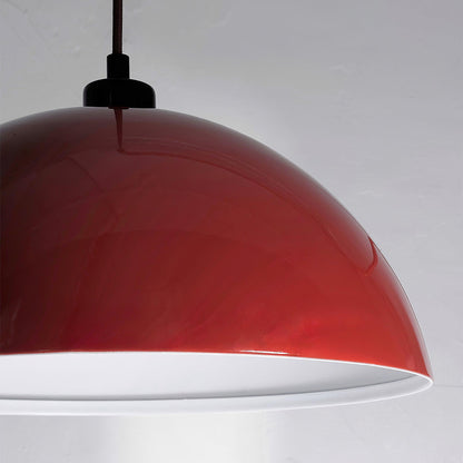 Wall Lamp | Adjustable Metal Shade | Red, White, Black