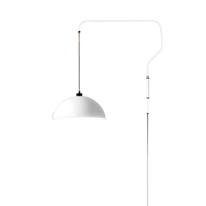 Wall Lamp | Adjustable Metal Shade | Red, White, Black