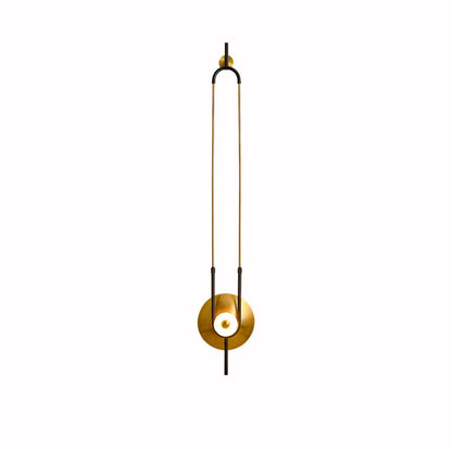 Ellipse Ring Wall Light | Marble | Gold or White