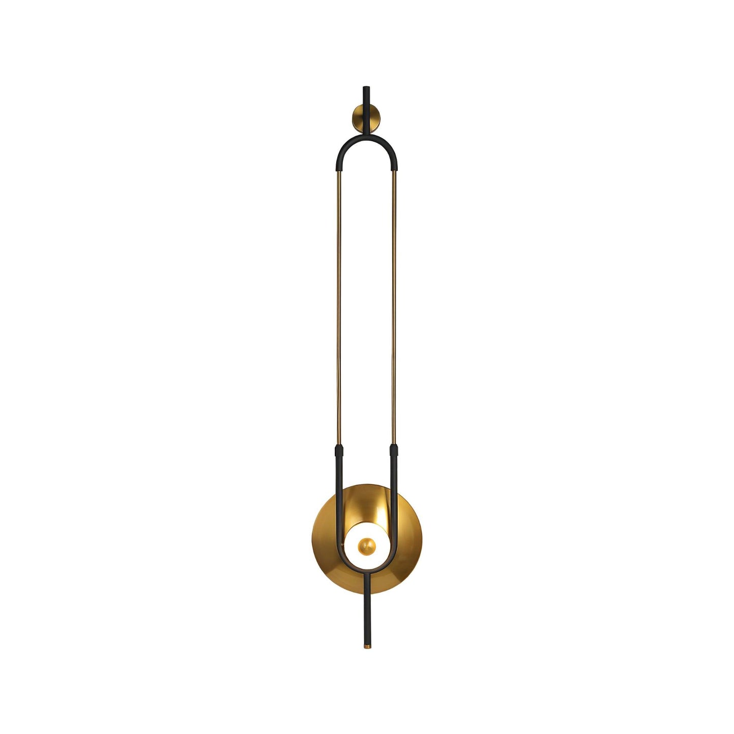 Ellipse Ring Wall Light | Marble | Gold or White