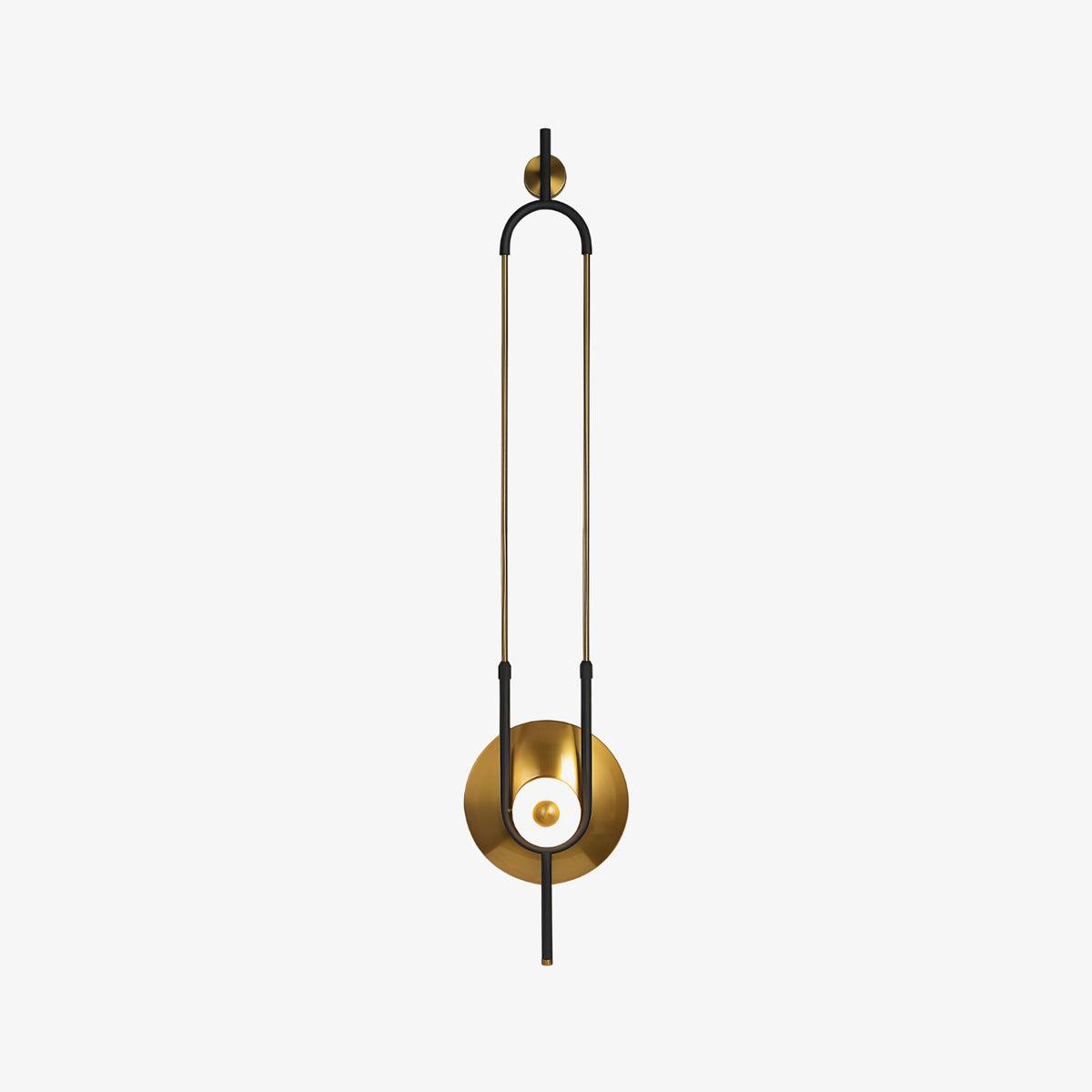 Ellipse Ring Wall Light | Marble | Gold or White
