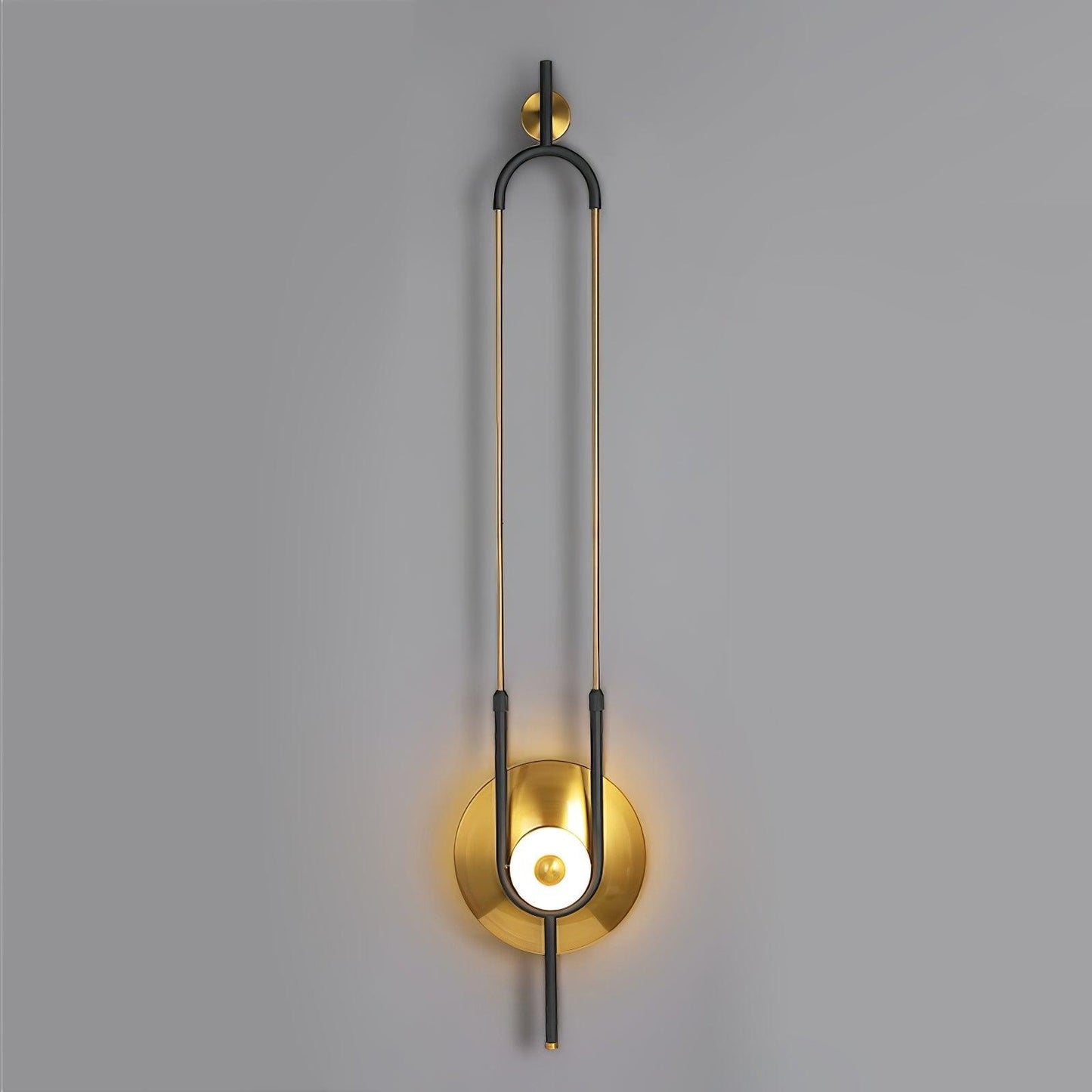 Ellipse Ring Wall Light | Marble | Gold or White