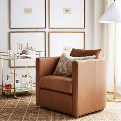 Floor Lamp | Gold Metal & Fabric | 156cm Height