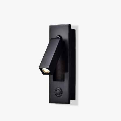 LED Bedside Sconce | Adjustable Aluminum Light | Warm, Neutral, Cool Options