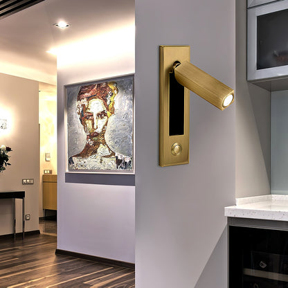 LED Bedside Sconce | Adjustable Aluminum Light | Warm, Neutral, Cool Options