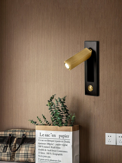 LED Bedside Sconce | Adjustable Aluminum Light | Warm, Neutral, Cool Options