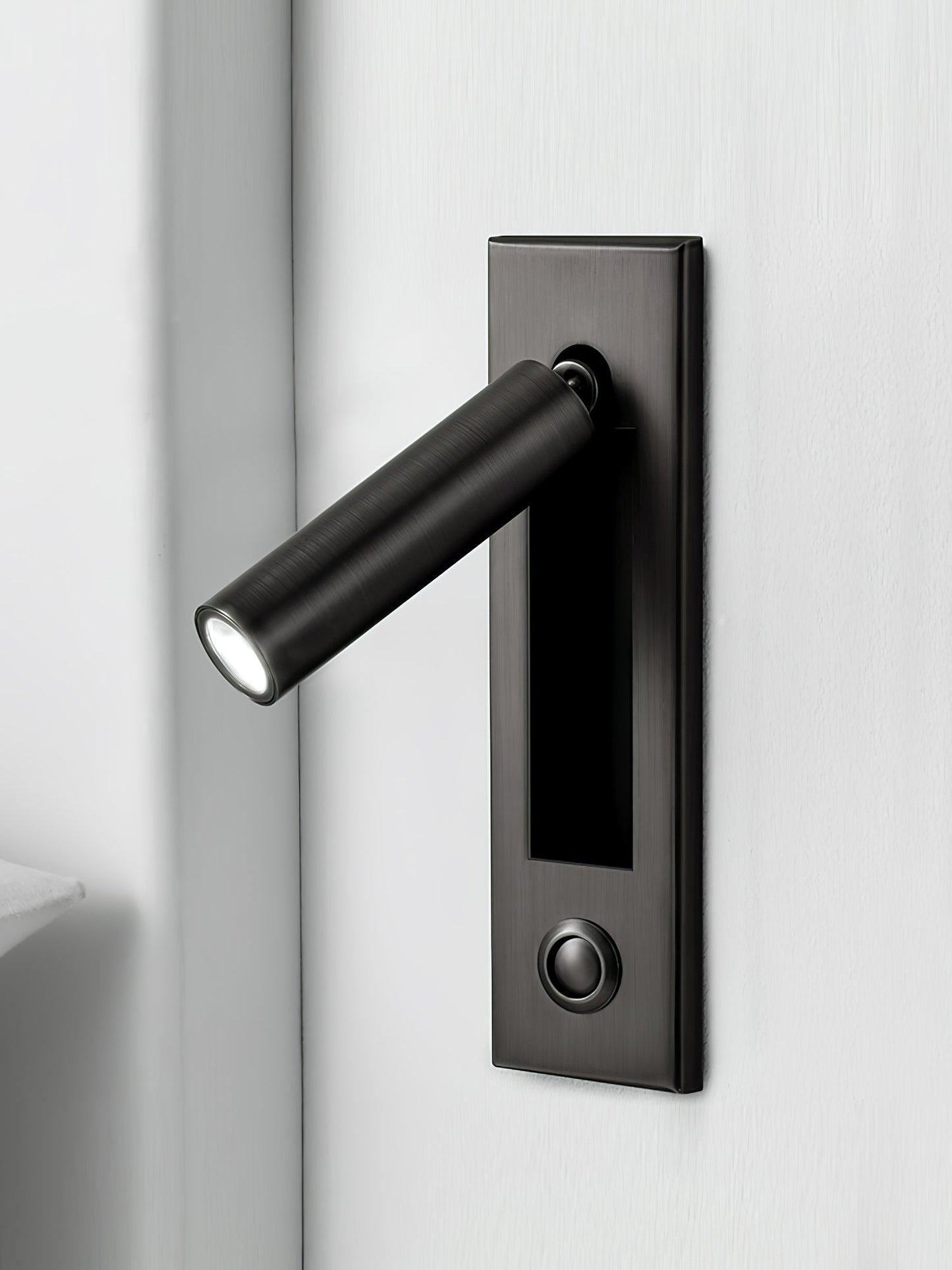 LED Bedside Sconce | Adjustable Aluminum Light | Warm, Neutral, Cool Options