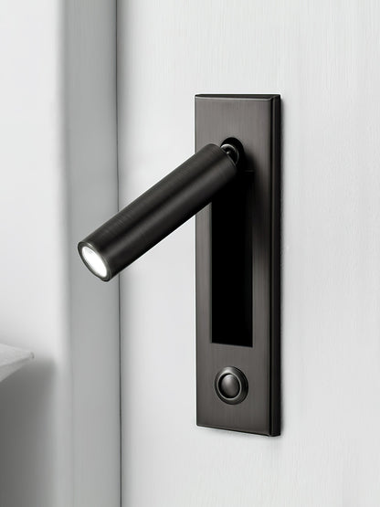 LED Bedside Sconce | Adjustable Aluminum Light | Warm, Neutral, Cool Options