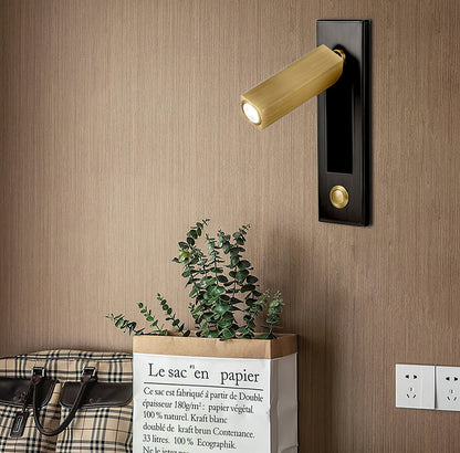 LED Bedside Sconce | Adjustable Aluminum Light | Warm, Neutral, Cool Options