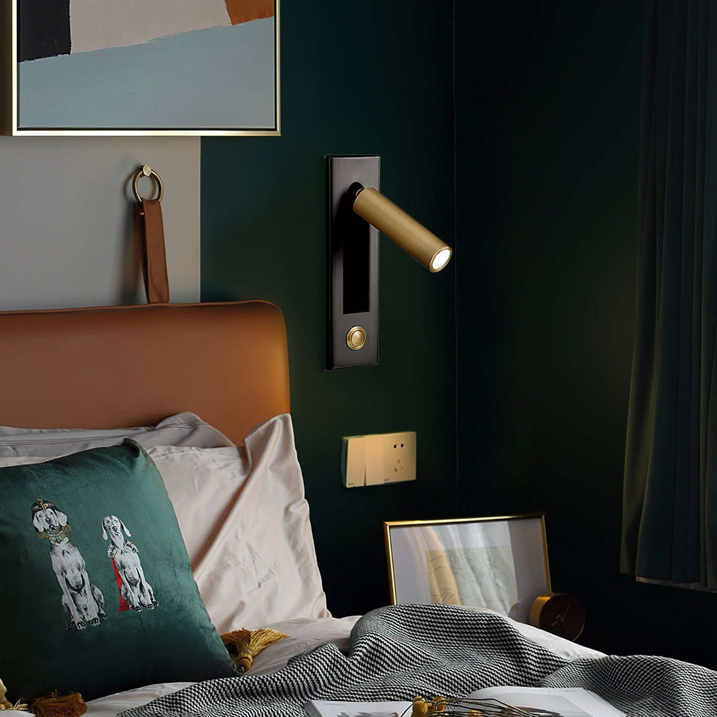 LED Bedside Sconce | Adjustable Aluminum Light | Warm, Neutral, Cool Options