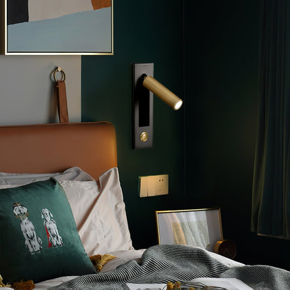 LED Bedside Sconce | Adjustable Aluminum Light | Warm, Neutral, Cool Options