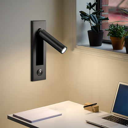 LED Bedside Sconce | Adjustable Aluminum Light | Warm, Neutral, Cool Options
