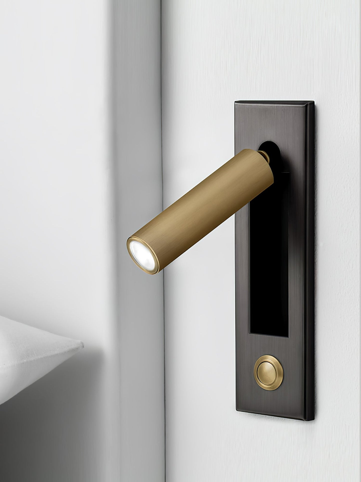LED Bedside Sconce | Adjustable Aluminum Light | Warm, Neutral, Cool Options