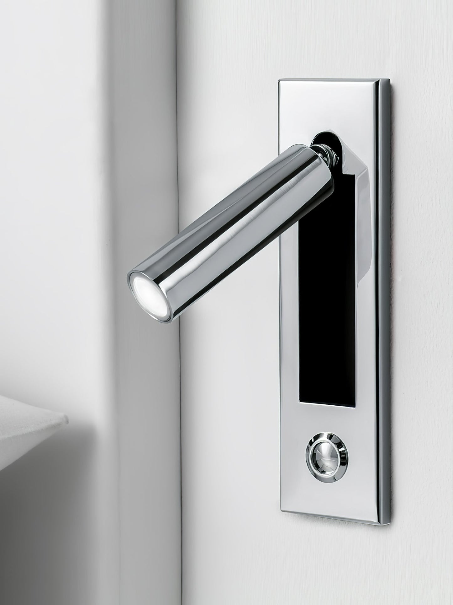 LED Bedside Sconce | Adjustable Aluminum Light | Warm, Neutral, Cool Options
