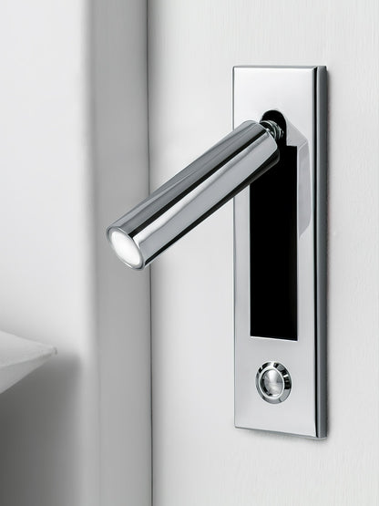 LED Bedside Sconce | Adjustable Aluminum Light | Warm, Neutral, Cool Options