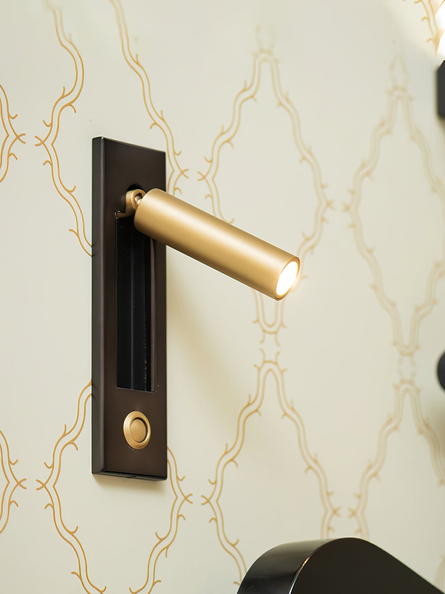 LED Bedside Sconce | Adjustable Aluminum Light | Warm, Neutral, Cool Options