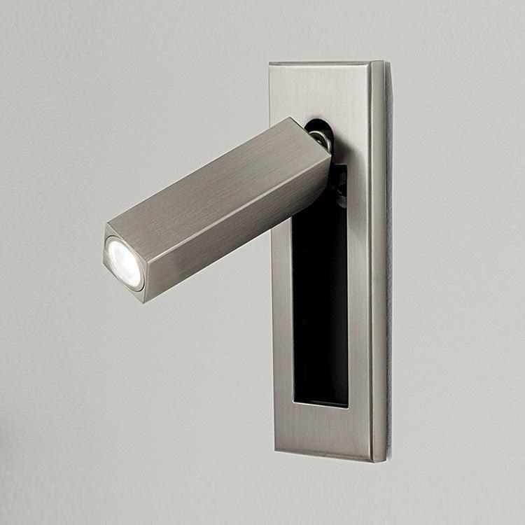 LED Bedside Sconce | Adjustable Aluminum Light | Warm, Neutral, Cool Options