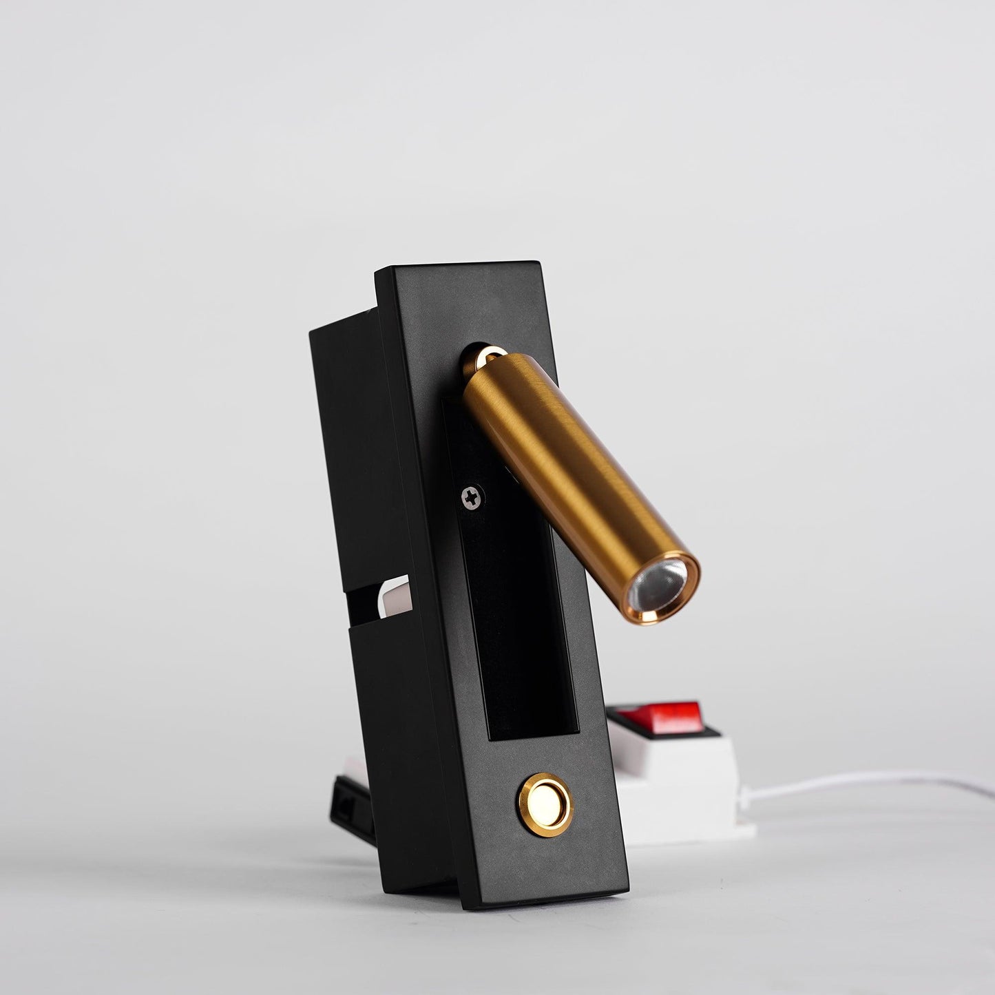 LED Bedside Sconce | Adjustable Aluminum Light | Warm, Neutral, Cool Options
