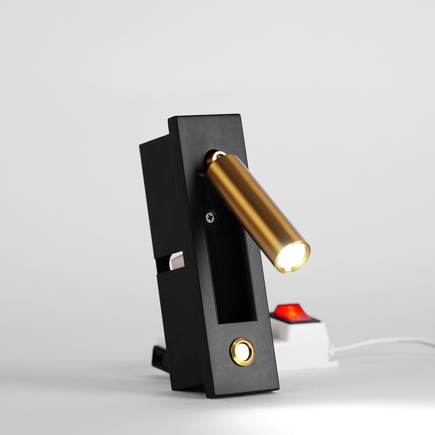 LED Bedside Sconce | Adjustable Aluminum Light | Warm, Neutral, Cool Options