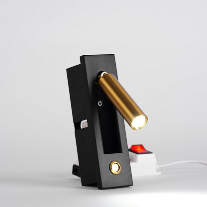 LED Bedside Sconce | Adjustable Aluminum Light | Warm, Neutral, Cool Options