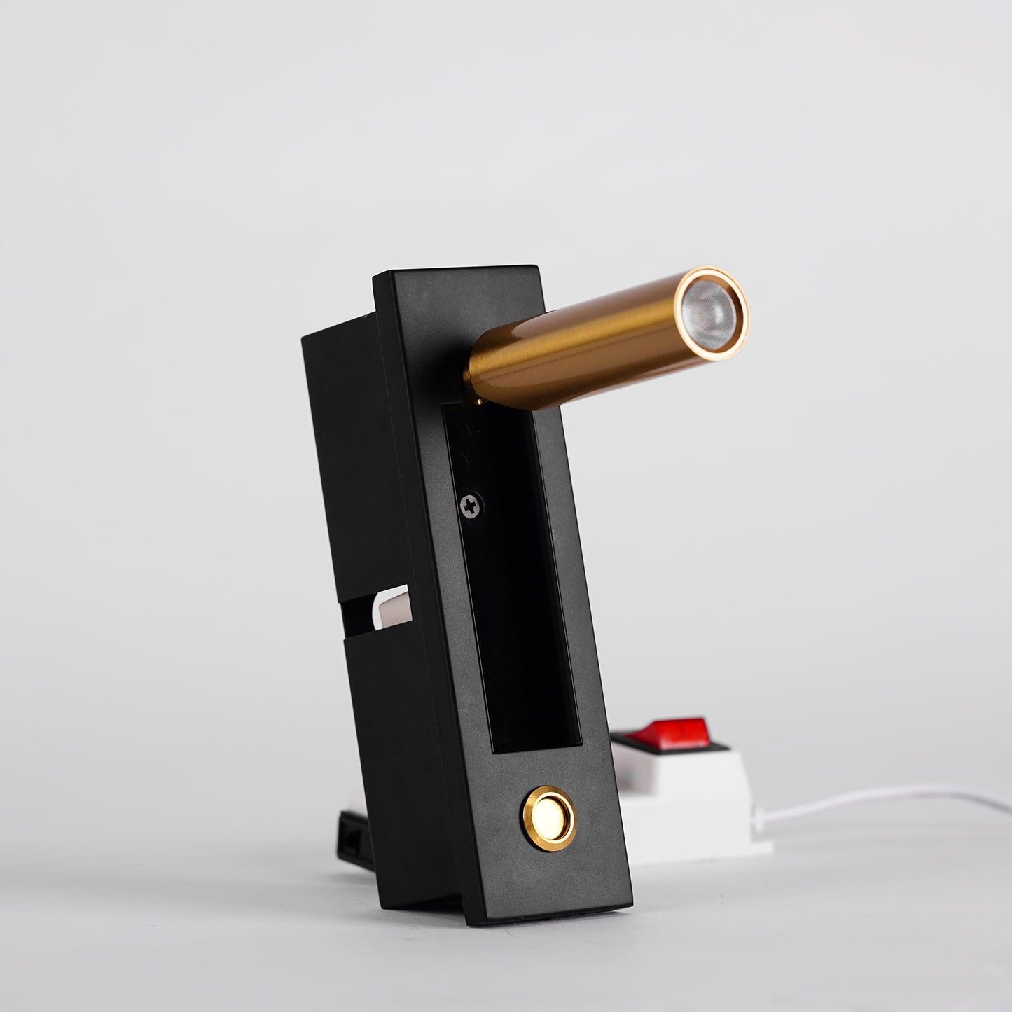 LED Bedside Sconce | Adjustable Aluminum Light | Warm, Neutral, Cool Options