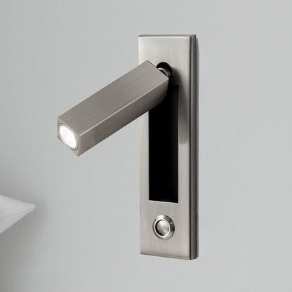 LED Bedside Sconce | Adjustable Aluminum Light | Warm, Neutral, Cool Options