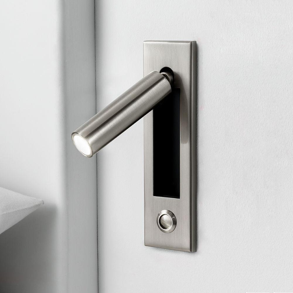 LED Bedside Sconce | Adjustable Aluminum Light | Warm, Neutral, Cool Options