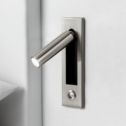 LED Bedside Sconce | Adjustable Aluminum Light | Warm, Neutral, Cool Options