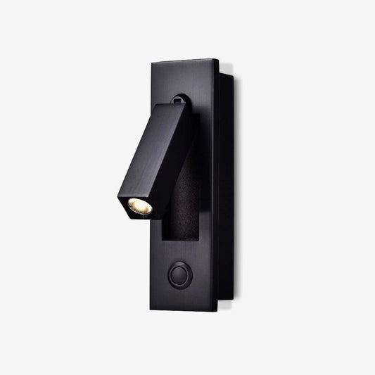 LED Bedside Sconce | Adjustable Aluminum Light | Warm, Neutral, Cool Options