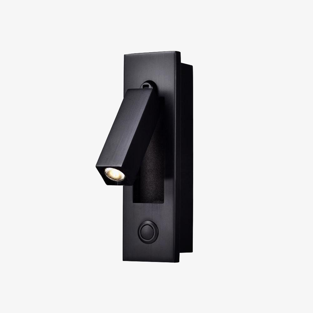 LED Bedside Sconce | Adjustable Aluminum Light | Warm, Neutral, Cool Options