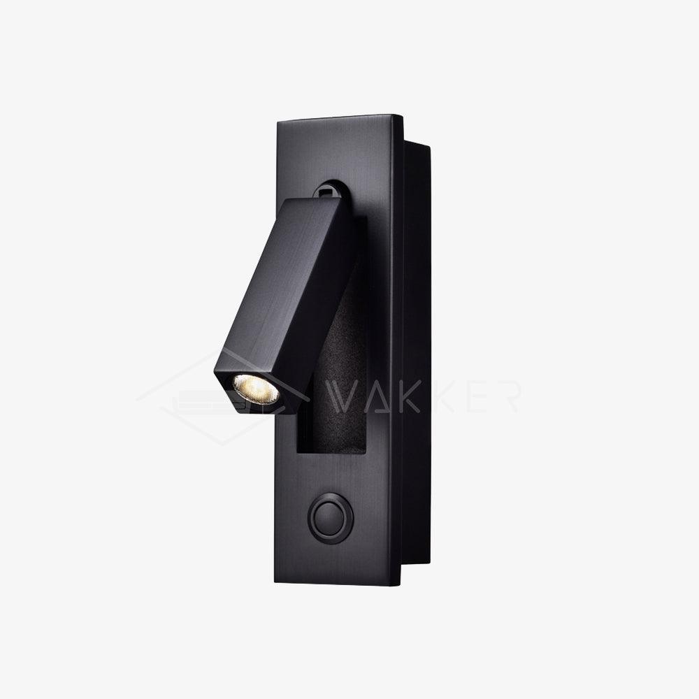 LED Bedside Sconce | Adjustable Aluminum Light | Warm, Neutral, Cool Options