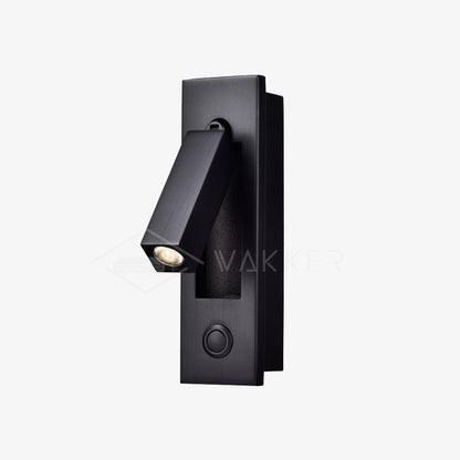 LED Bedside Sconce | Adjustable Aluminum Light | Warm, Neutral, Cool Options