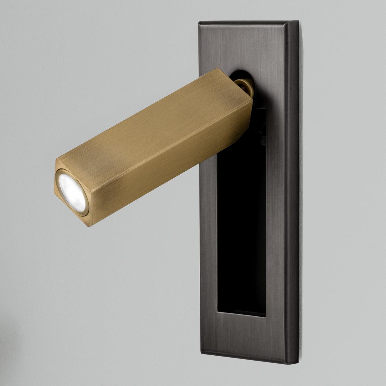 LED Bedside Sconce | Adjustable Aluminum Light | Warm, Neutral, Cool Options