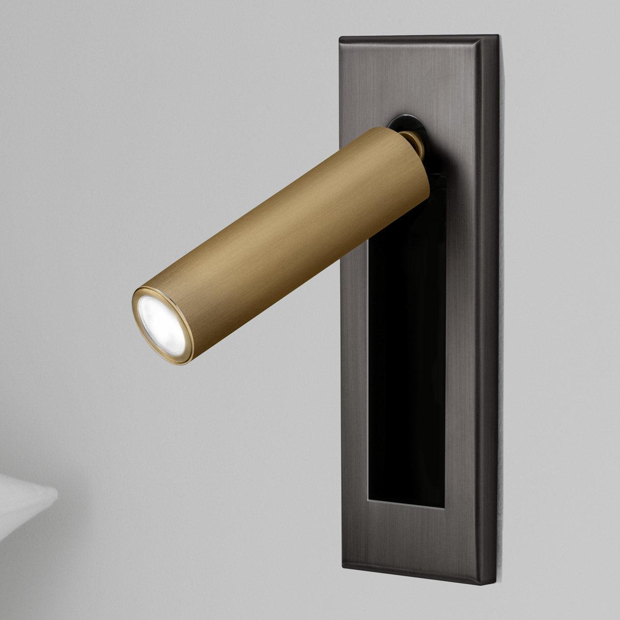 LED Bedside Sconce | Adjustable Aluminum Light | Warm, Neutral, Cool Options
