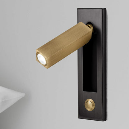 LED Bedside Sconce | Adjustable Aluminum Light | Warm, Neutral, Cool Options