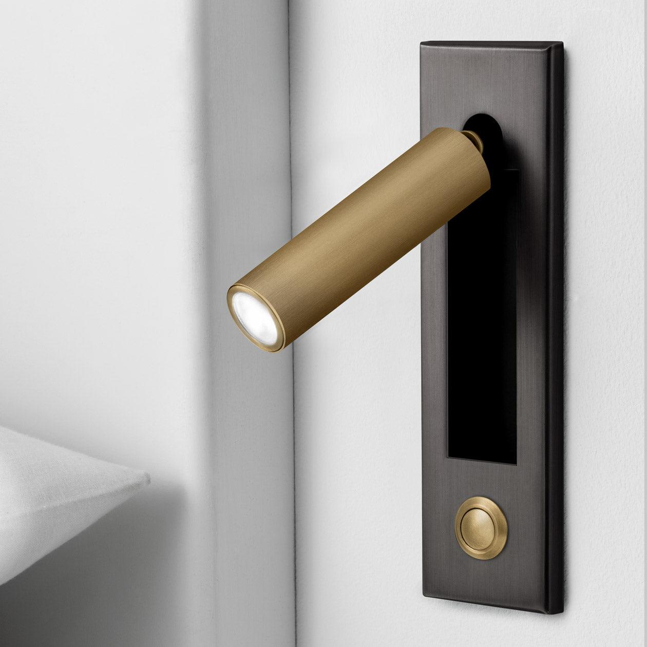 LED Bedside Sconce | Adjustable Aluminum Light | Warm, Neutral, Cool Options