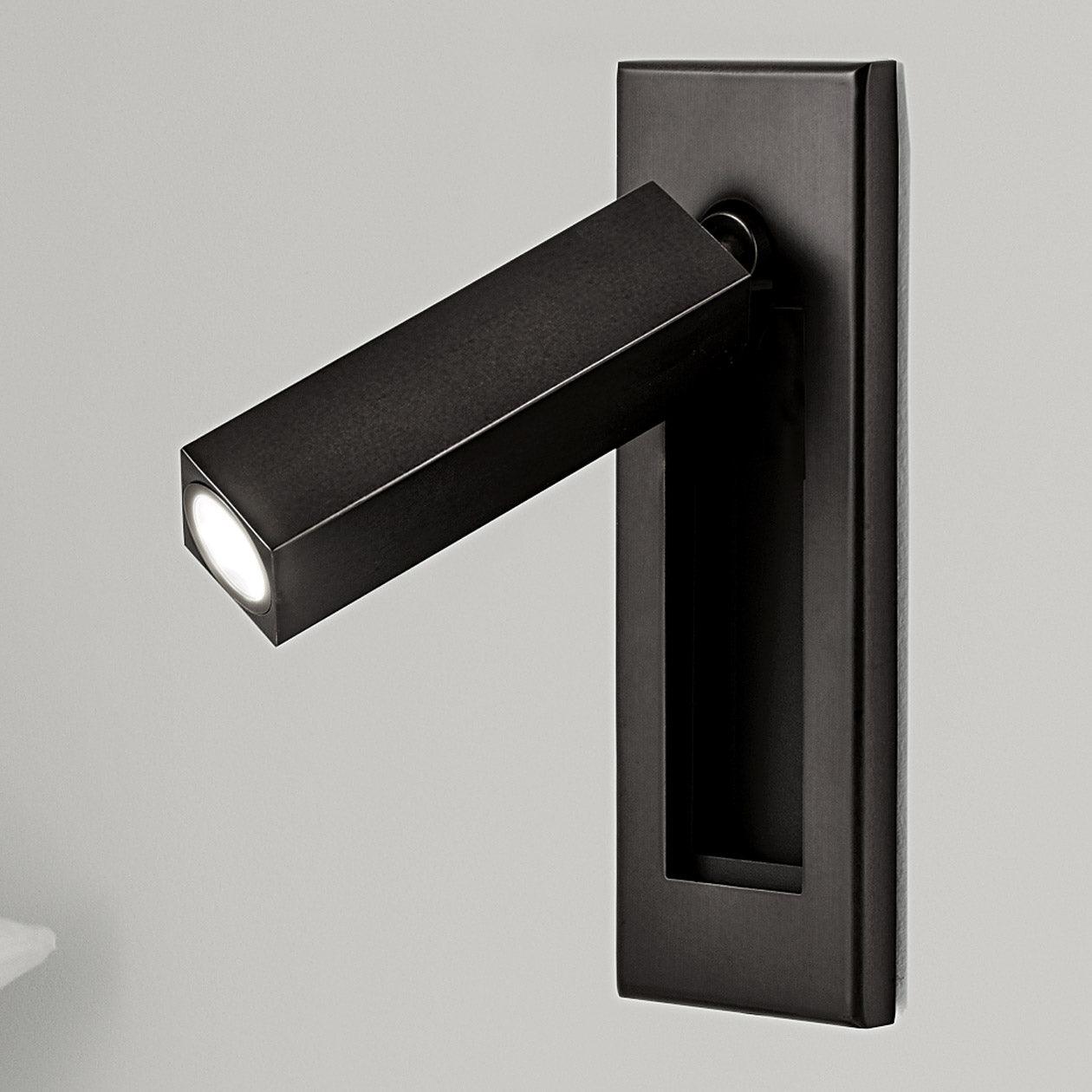 LED Bedside Sconce | Adjustable Aluminum Light | Warm, Neutral, Cool Options