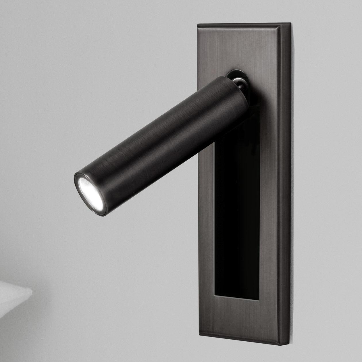 LED Bedside Sconce | Adjustable Aluminum Light | Warm, Neutral, Cool Options