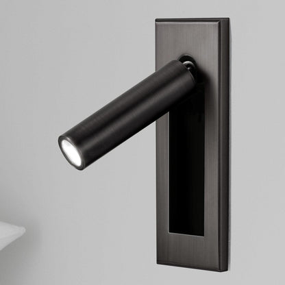 LED Bedside Sconce | Adjustable Aluminum Light | Warm, Neutral, Cool Options