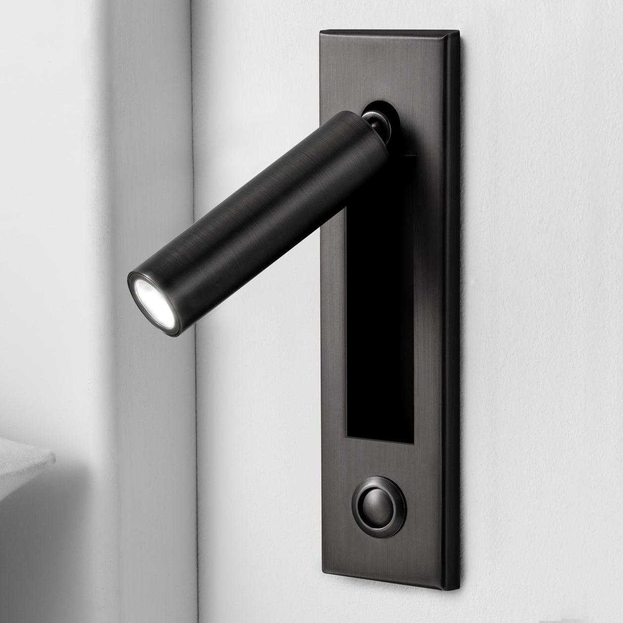 LED Bedside Sconce | Adjustable Aluminum Light | Warm, Neutral, Cool Options