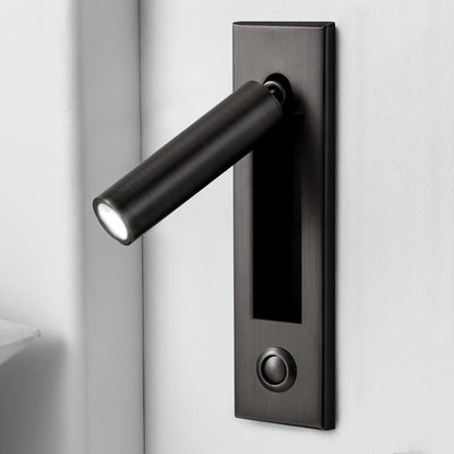 LED Bedside Sconce | Adjustable Aluminum Light | Warm, Neutral, Cool Options