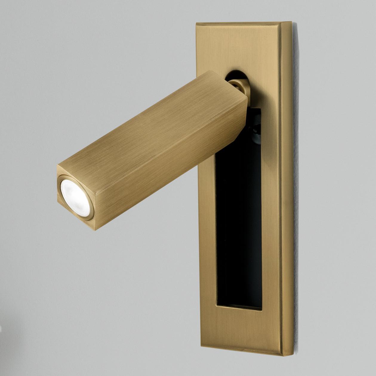LED Bedside Sconce | Adjustable Aluminum Light | Warm, Neutral, Cool Options