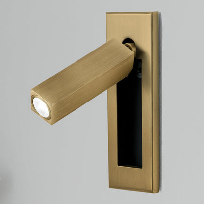 LED Bedside Sconce | Adjustable Aluminum Light | Warm, Neutral, Cool Options