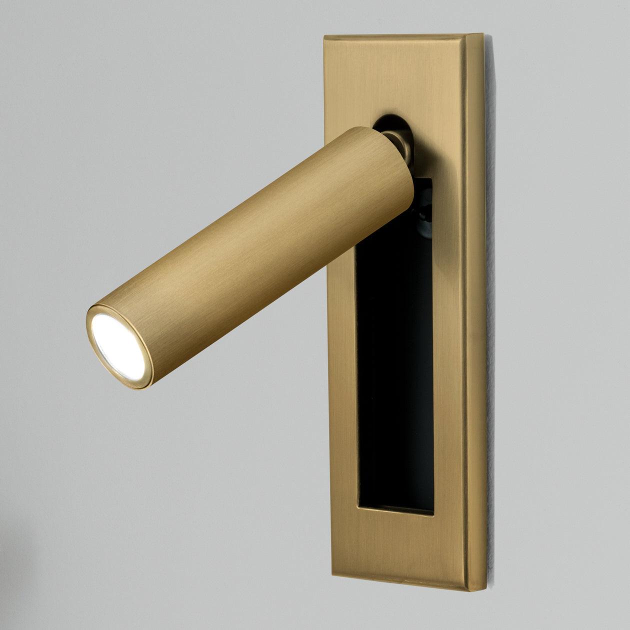 LED Bedside Sconce | Adjustable Aluminum Light | Warm, Neutral, Cool Options