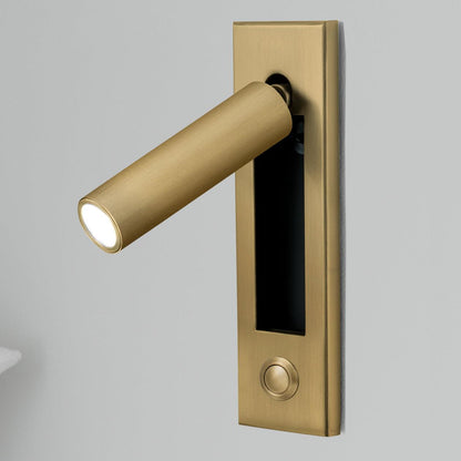 LED Bedside Sconce | Adjustable Aluminum Light | Warm, Neutral, Cool Options