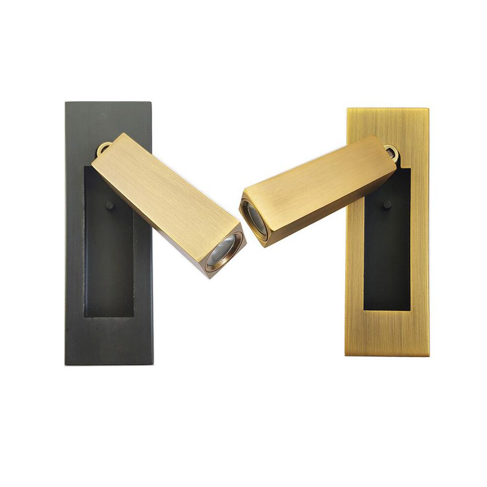 LED Bedside Sconce | Adjustable Aluminum Light | Warm, Neutral, Cool Options