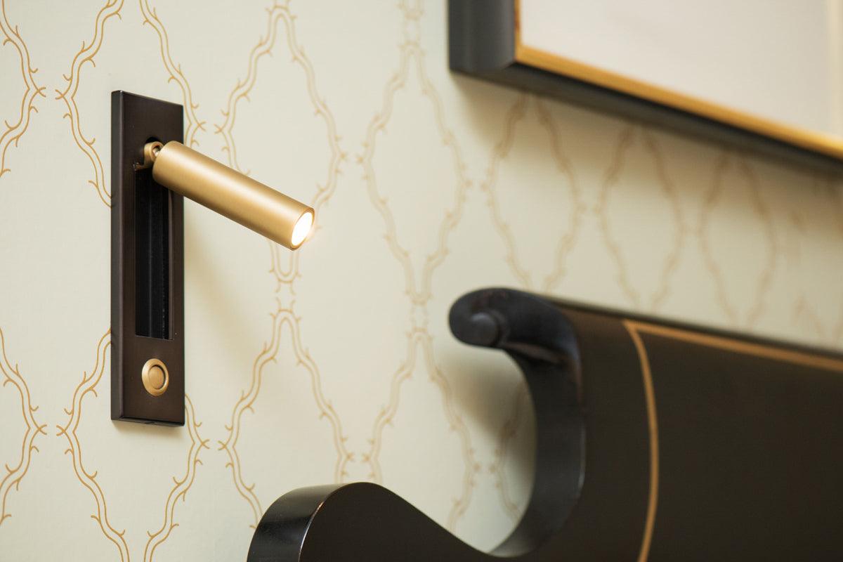 LED Bedside Sconce | Adjustable Aluminum Light | Warm, Neutral, Cool Options