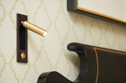 LED Bedside Sconce | Adjustable Aluminum Light | Warm, Neutral, Cool Options